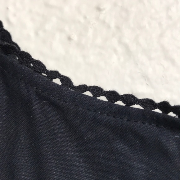 Madewell peplums back top - Picture 4 of 4